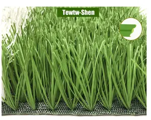 Бесплатный образец футбольного поля искусственная трава открытый искусственный ковер трава 50 мм искусственный газон Skyjade Tewtw-shen