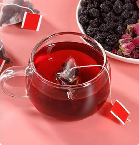 Htfoodie <span class=keywords><strong>Ginseng</strong></span> ve Böğürtlen Sağlıklı Çayı, Akşam Yemeği Sonrası Uyku Azaltan Erkekler İçin Kırmızı Hurma ve Çiçeklerle Yorgunluğu Azaltır - Product Image 5