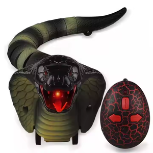 DWI RC <span class=keywords><strong>Serpent</strong></span> Jouet Réaliste Blague Cobra Rechargeable Intelligent Détection Contrôleur Infrarouge <span class=keywords><strong>pour</strong></span> Enfants <span class=keywords><strong>Chat</strong></span> Halloween Drôle Enfants Jouet - Product Image 5