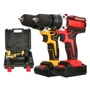 HIERKIN, venta al por mayor, juegos de herramientas de taladro de impacto de 21V, juego de destornilladores recargables, máquinas de perforación inalámbricas, taladros eléctricos - Product Image 6