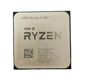 ซีพียู AMD R5 1600 3600 3.2GHz-3.6GHz แบบ 6 คอร์ 12MB 65W ซ็อกเก็ต AM4 สำหรับเดสก์ท็อป ของแท้ ใหม่และมือสอง แบบถาด - Product Image 4