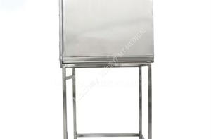 MT Medical Equipment 304 Edelstahl Langlebiger Veterinär-Ein kammer käfig Haustier Tierarzt Sauerstoff käfig für Tiere - Product Image 4