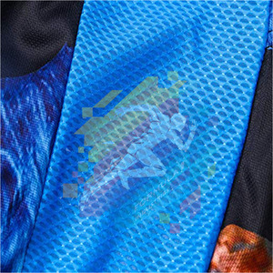 Maillot de cyclisme unisexe, chemise de vélo à manches courtes, respirant, léger, antibactérien - Product Image 4