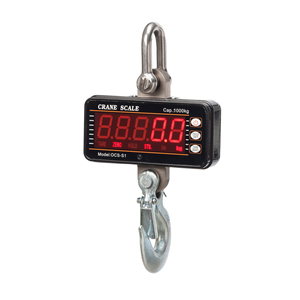 Balance numérique professionnelle suspendue à affichage LED 300kg 500kg, balance de grue pour bétail OEM - Product Image 1