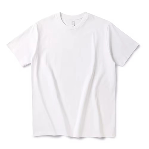 Camisetas 100% Poliéster con Sensación de Algodón, Talla Estadounidense, Camisetas de Poliéster Lisas para Impresión Personalizada - Product Image 1