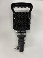 Projecteur de travail LED 36W avec poignée flexible, fixation DIN, faisceau large 1800LM, étanche IP67, 10-30V, éclairage extérieur automobile haute luminosité