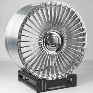 Roues forgées Bku 5x112 pour Mercedes Classe S Maybach W222 W223 S580 S680 S63 19 20 21 22 pouces Jantes de luxe en alliage poli - Product Image 5