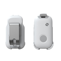 Système d'alerte médicale EV12 4G Détection de chute GPS Bouton d'appel sans fil pour les patients Alzheimer Bouton de panique portable pour personnes âgées