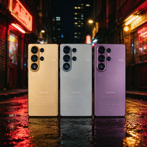 2026 รุ่นใหม่ A56 หน้าจอใหญ่ Android 15 มีหลายสีให้เลือก ชาร์จเร็ว 65W ขายส่ง - Product Image 1