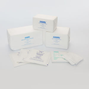 Sac en papier EO 30GSM 70% Viscose 30% Polyester 4ply 5x5cm 10x10cm <span class=keywords><strong>compresse</strong></span> médicale gaze écouvillon <span class=keywords><strong>stérile</strong></span> <span class=keywords><strong>Non</strong></span> <span class=keywords><strong>tissé</strong></span> éponge pour plaie - Product Image 3