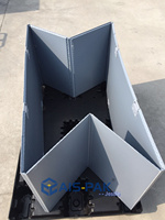 Boîte de rangement Ecopack Polybox à hauteur réglable