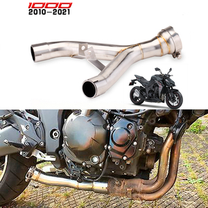 Tubo de escape para motocicleta, silenciador deslizante para <span class=keywords><strong>Kawasaki</strong></span> Z1000 Z1000SX <span class=keywords><strong>Ninja</strong></span> <span class=keywords><strong>1000</strong></span> <span class=keywords><strong>2010</strong></span> - 2021 - Product Image 4