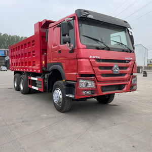 Camion benne d'occasion Sinotruk HOWO 10 pneus 6X4, moteur diesel Weichai, norme Euro 2, capacité 40 <span class=keywords><strong>tonnes</strong></span>, avec caisse de chargement - Prix - Product Image 1