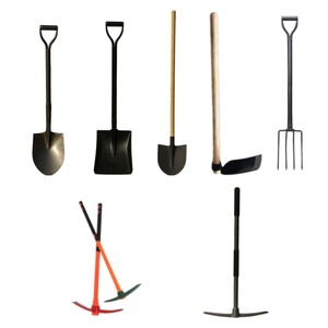 Outil de jardin robuste de haute qualité : pelle, houe, fourche, pioche, outils à main pour usage agricole à bas prix - Product Image 1