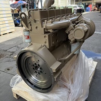 Moteur 6CTA8.3C215 160KW 2200RPM assemblé avec des pièces d'origine neuves - Moteur industriel DCEC pour Dongfeng Cummins