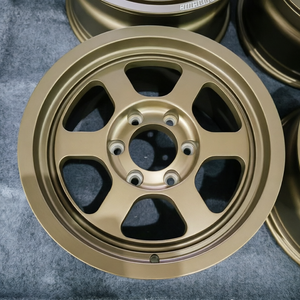 Rueda Forjada para Coche Todoterreno 17x8j 17x9j 17x8.5j 18x8.5j 18x8j 18x9j 6x139.7 5x127 5x150 6x114.3 6x135 para LC70 LC76 LC79 LC80 - Product Image 1
