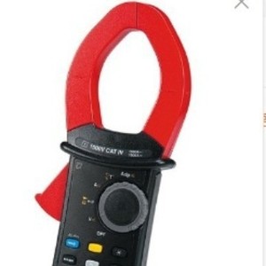 Multimètre numérique professionnel haute précision à pince ampèremétrique de fuite de courant 600 V, modèle Ca Cm605 - Product Image 1