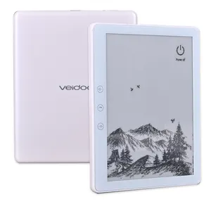 Taşınabilir 6 inç dijital ebook 1GB RAM 32GB depolama TF yuvası ile 2.4GHz WIFI ses e-kitap okuyucu