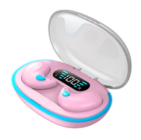 Écouteurs sans fil stéréo X55 TWS, excellente qualité sonore, affichage LED, écouteurs pour dormir, design intra-auriculaire, écouteurs sportifs