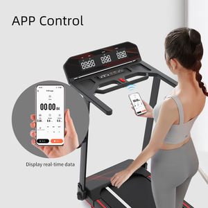 Tapis roulant électrique pliable à bas <span class=keywords><strong>prix</strong></span> avec écran LED, moteur 2 <span class=keywords><strong>HP</strong></span>, inclinaison manuelle - Machine de marche et de course pour usage domestique - Product Image 2