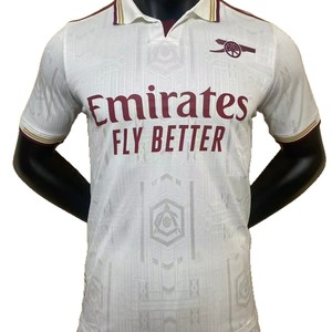 Camiseta de Fútbol Juvenil del Barcelona para Hombre, Cuello Redondo, Absorbe la Humedad, Mezcla de Fibras Sintéticas - Product Image 4