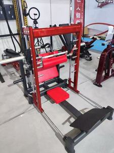 Thương mại hiện đại phong cách hip lực đẩy máy glute cầu & mông huấn luyện viên tấm-nạp thiết bị tập luyện - Product Image 3