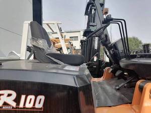 รถยก CPCD100มือสอง Hangcha 10ton ส่วนประกอบหลักดั้งเดิมจากญี่ปุ่นสภาพดีเซี่ยงไฮ้ - Product Image 6