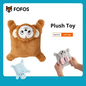 Nouveau jouet sonore <span class=keywords><strong>pour</strong></span> <span class=keywords><strong>chien</strong></span> FOFOS Two Lucky Foxes en polyester, interactif, anti-ennui, qui couine, <span class=keywords><strong>pour</strong></span> chiots - Product Image 5