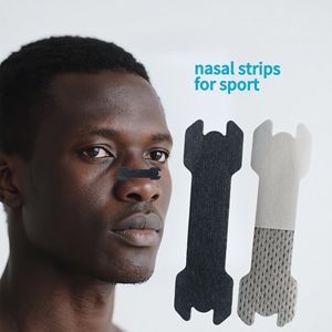 Bandes nasales non tissées couleur chair, extra larges, anti-transpiration, à forte adhérence, pour le ronflement, vente en gros, usine OEM - Product Image 5