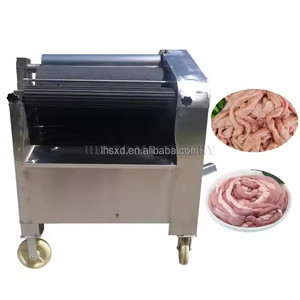 Máquina de limpieza de intestinos de animales, raspador de intestino de oveja y cerdo, limpiador de lavado para extracción de carcasa de salchicha - Product Image 5