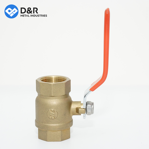 Robinet <span class=keywords><strong>à</strong></span> <span class=keywords><strong>bille</strong></span> en laiton D&R DN20 200 WOG Femelle Filetage BSPP Poignée longue en fer pour l'alimentation en eau Fabricant OEM Logo personnalisé disponible - Product Image 5