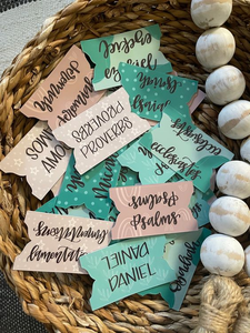 Livres d'onglets bibliques de magazines personnalisés et onglets bibliques laminés imperméables et durables vierges <span class=keywords><strong>pour</strong></span> hommes et femmes - Product Image 2