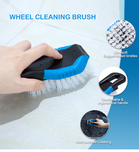 <span class=keywords><strong>limpieza</strong></span> fácil llegar borde limpiador de neumáticos multipropósito uso coche detallando rueda cepillo alfombra pesado cepillo - Product Image 4