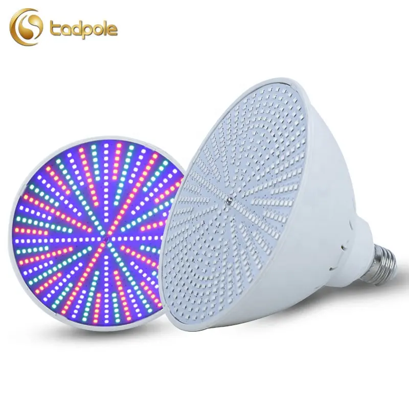 Vente en gros Offre Spéciale 300W Halogène Led Remplacement Par38 E27 Lumières 12V 35W Luces De Piscina Rgb Led Piscine Éclairage