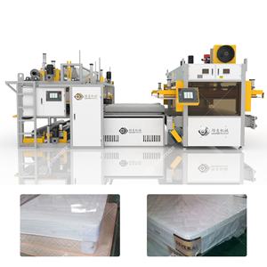 Ligne de production sous vide de compression <span class=keywords><strong>FAP</strong></span> Matelas à ressort ensaché Bonnell Matelas en mousse Genmax Matelas Machine - Product Image 5