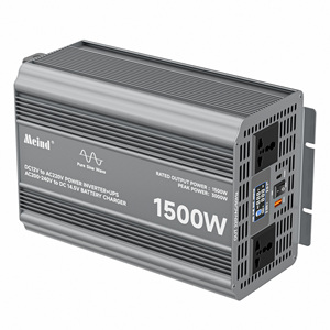 New Arrived Charging <b>Battery</b> 1500w to Ac 220v Power with Usb & Type-C Support UPS for Home Emergency Backup - Product Image 3