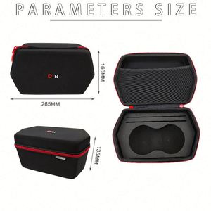 Hot Sell Sports Equipment <b>Storage</b> <b>Box</b> for Fitness Black Waterproof EVA <b>Tool</b> Sport Case Travel Portable EVA Dumbbell <b>Storage</b> <b>Box</b> - Product Image 6