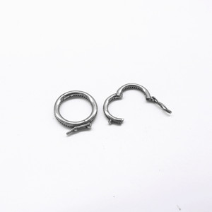 Hebillas de joyería de acero inoxidable yunnique, cierres redondos para hacer pulseras, tamaño grande y pequeño, GZY PJ0007 - Product Image 3