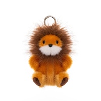 Peluche Mini Panda Koala Mignonne, Pendentif Sac à Dos Éléphant, Porte-clés Chat Chien, Poupées Promotionnelles, Cadeau d'Activité, Vente en Gros, Polyester
