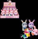 Conejo de peluche LU-10 de 11CM-30CM, juguete de Pascua para niños de 2 a 4 años, unisex, relleno de algodón PP suave. - Product Image 3