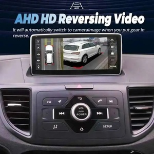 หน้าจอสัมผัสแอนดรอยด์สำหรับรถยนต์ฮอนด้า ซีอาร์วี CR-V ปี 2012-2015 เครื่องเล่นวิทยุติดรถยนต์ รองรับ Carplay เครื่องเล่นมัลติมีเดีย วิดีโอ สเตอริโอ พร้อมระบบนำทาง GPS - Product Image 3