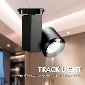 Huisverlichting Hot Sale Goede Kwaliteit Armatuur Behuizing Gebogen Monorail Led Track Light