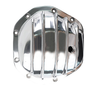 Cubierta de Diferencial de Aluminio Auso-Racing para Dodge, Ford, GM Truck, Jeep Dana 44, Carcasa de Eje Delantero y Trasero, Negro Pulido - Product Image 2
