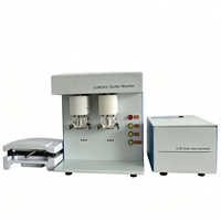 Laveur de gluten de laboratoire, Indice de gluten, Système Glutomatic