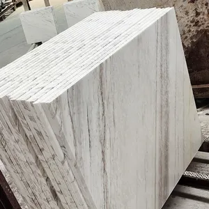Lastra di marmo naturale di colore chiaro GUCI 2400*1200*18mm bianco grigio oro mix di ardesia spessa