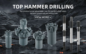 Bits du système R32 de toutes les tailles Outils de forage à marteau supérieur pour le forage de roches et de puits Pièces de machines minières - Product Image 4