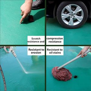 Pintura Epóxica de Alto Brillo para Pisos, Revestimiento Industrial Resistente al Desgaste para Pisos de Concreto de Almacenes y Garajes - Product Image 6