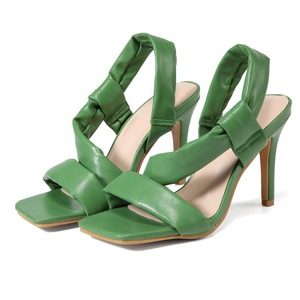 Css211 mujeres Plaza toe stiletto tacones moda sandalias de las señoras - Product Image 2