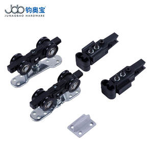 Kit Ferramenta per Porta Scorrevole JOB 50KG, Qualità Commerciale, Scorrimento Fluido e Silenzioso, Facile Installazione - Product Image 4