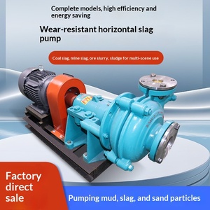 Pompe à boue horizontale 3/2 AHH, grande pompe industrielle d'aspiration de sable, haute pression, alimentation en charbon, résistante à l'usure, 3/2CAH S - Product Image 5